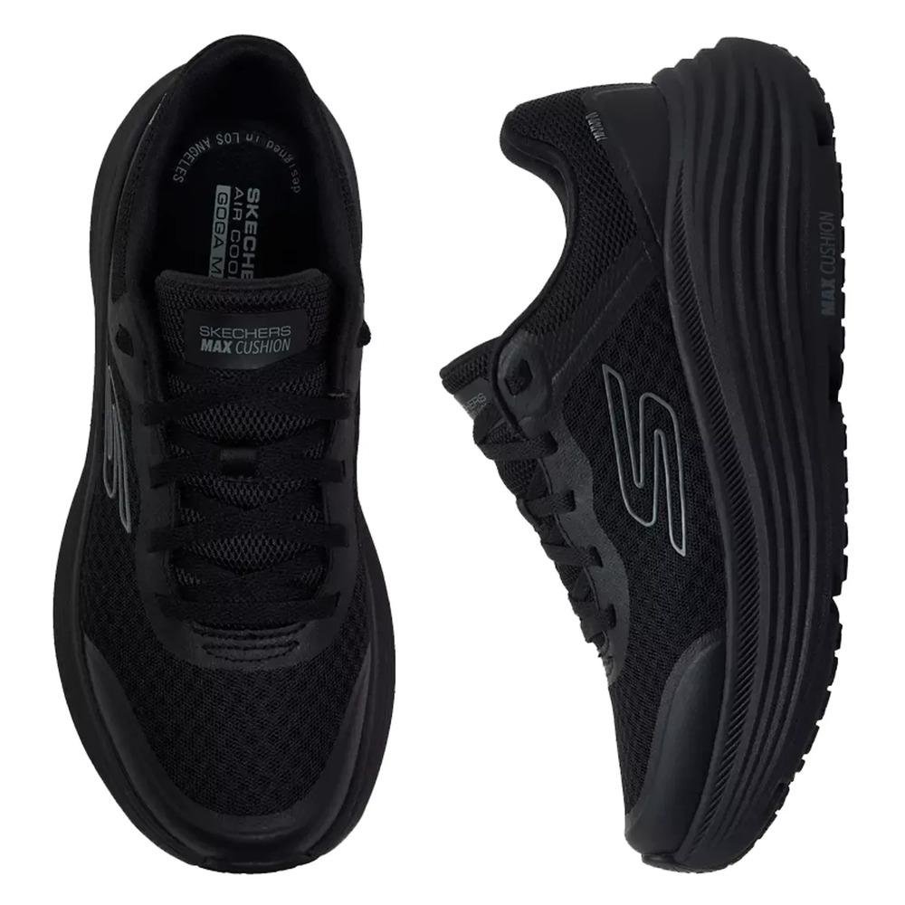 Tênis Skechers Max Cushioning Endeavor Feminino Corrida Preto 4