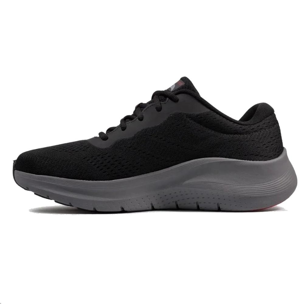 Tênis Skechers Arch Fit 2.0 Masculino Caminhada Preto 2