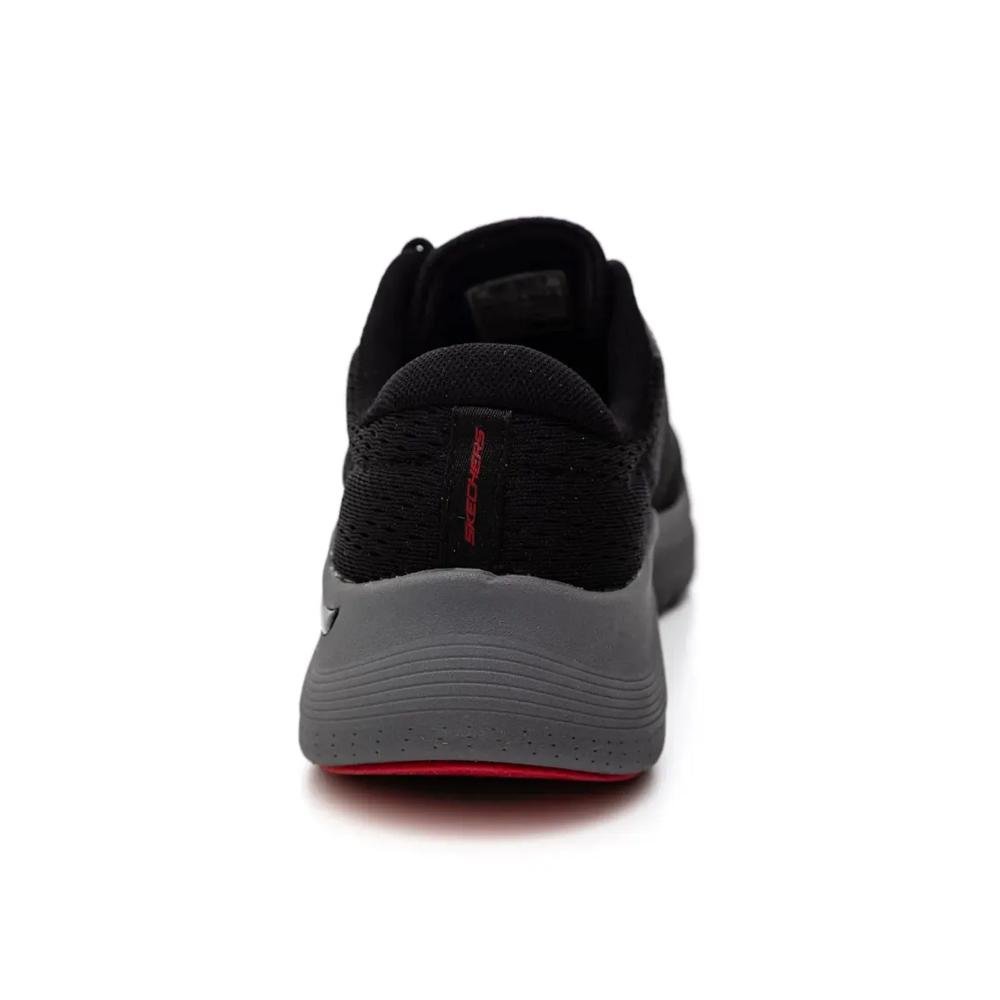 Tênis Skechers Arch Fit 2.0 Masculino Caminhada Preto 4