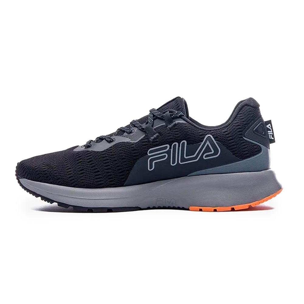 Tênis Fila Ride Masculino Preto/Cinza 2