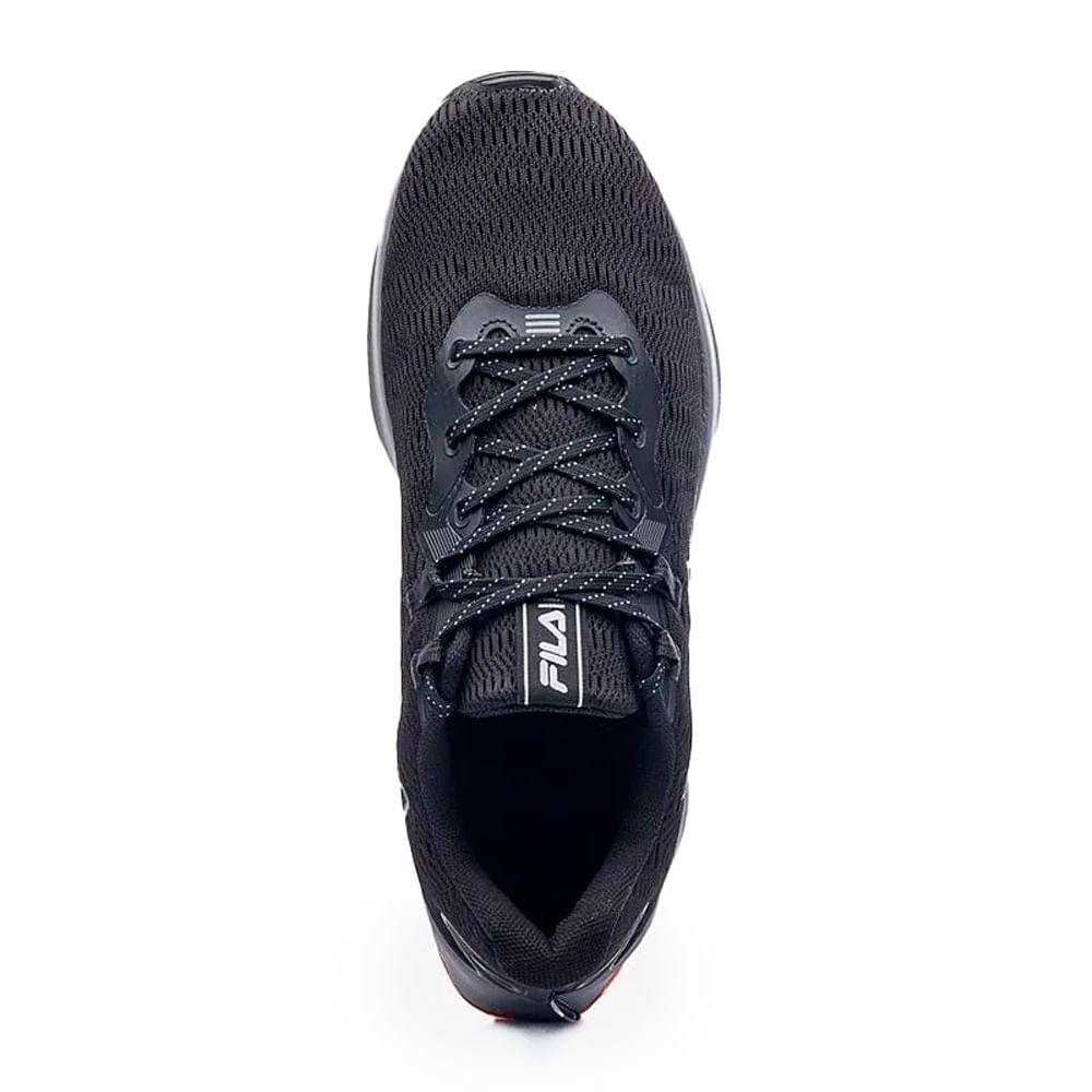 Tênis Fila Ride Masculino Preto/Cinza 3
