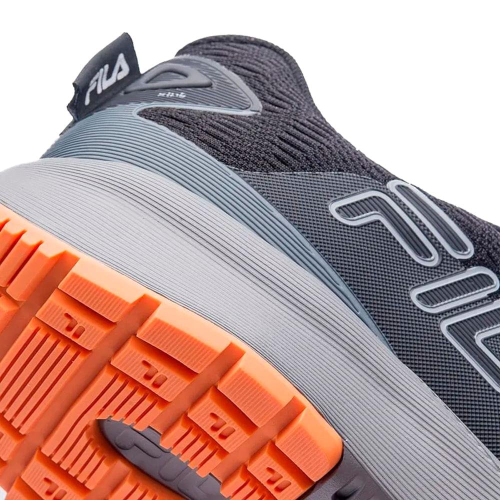 Tênis Fila Ride Masculino Preto/Cinza 4
