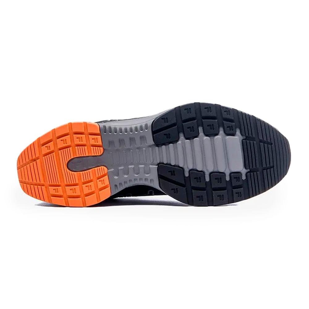 Tênis Fila Ride Masculino Preto/Cinza 5