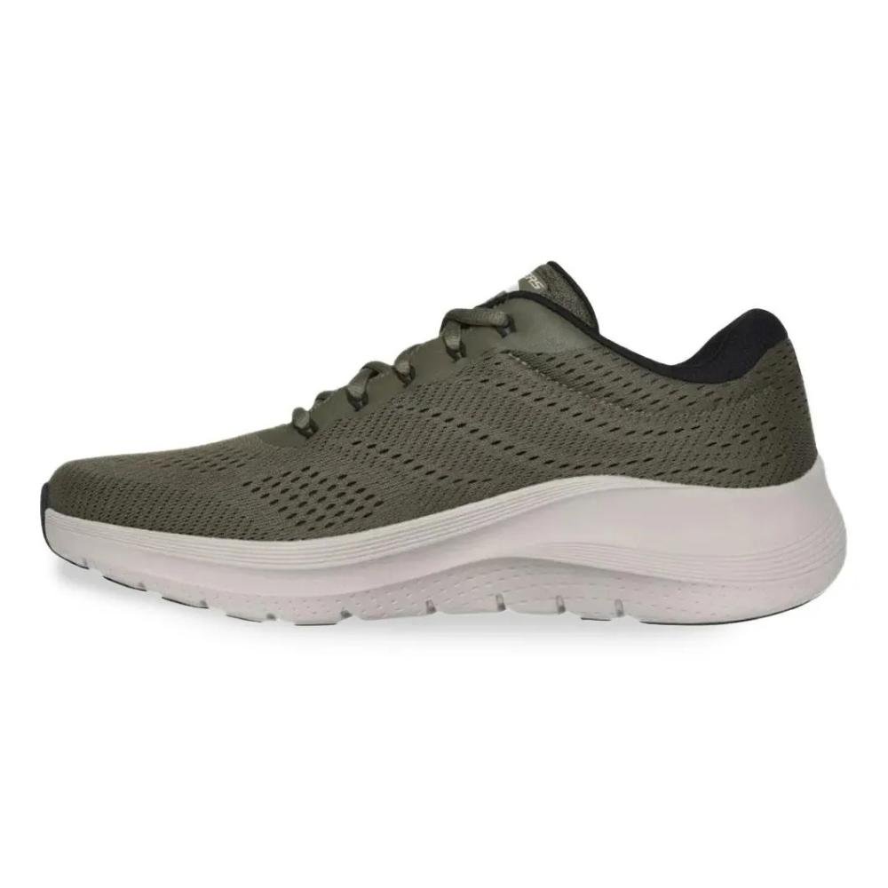 Tênis Skechers Arch Fit 2.0 Masculino Corrida Verde 3