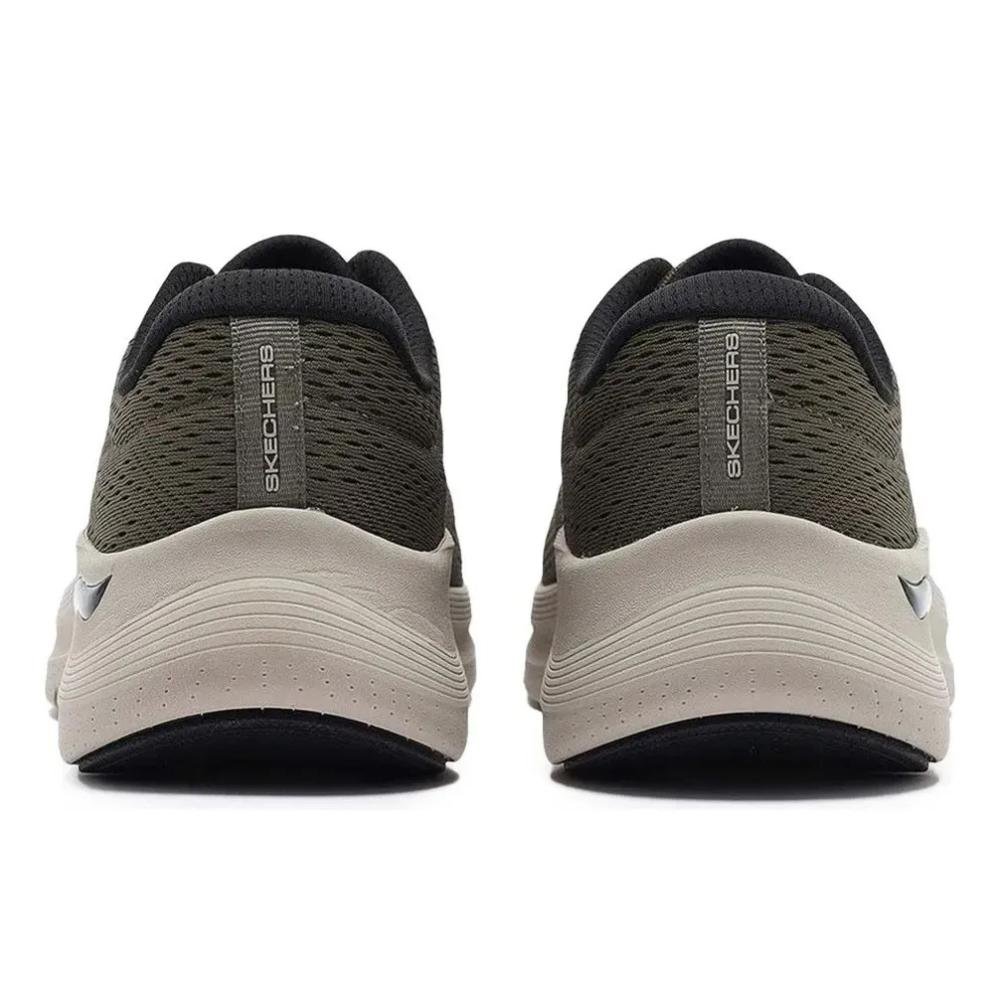 Tênis Skechers Arch Fit 2.0 Masculino Corrida Verde 4