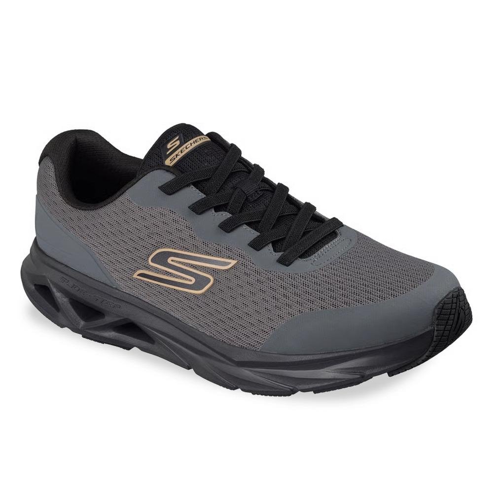 Tênis de Corrida Skechers Glide-Step Vortex Avalin Cinza 2