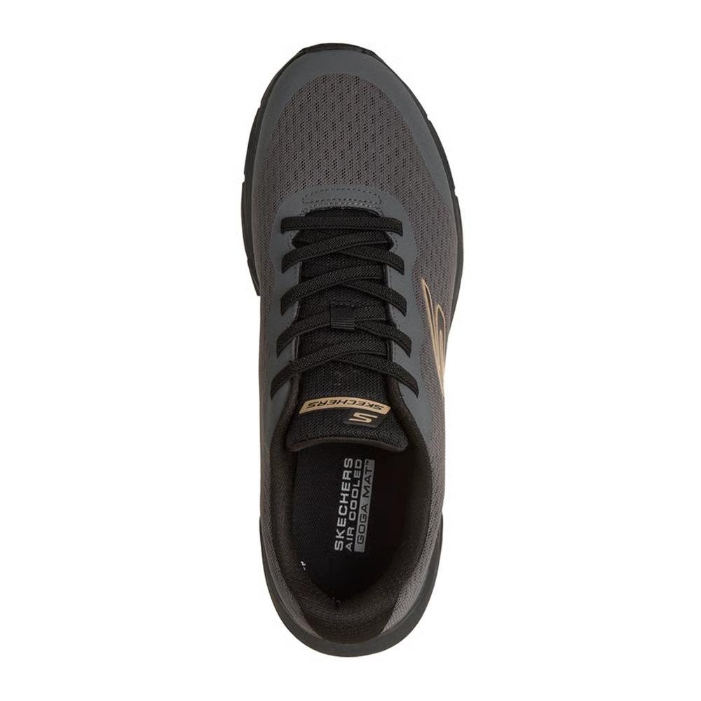 Tênis de Corrida Skechers Glide-Step Vortex Avalin Cinza 5