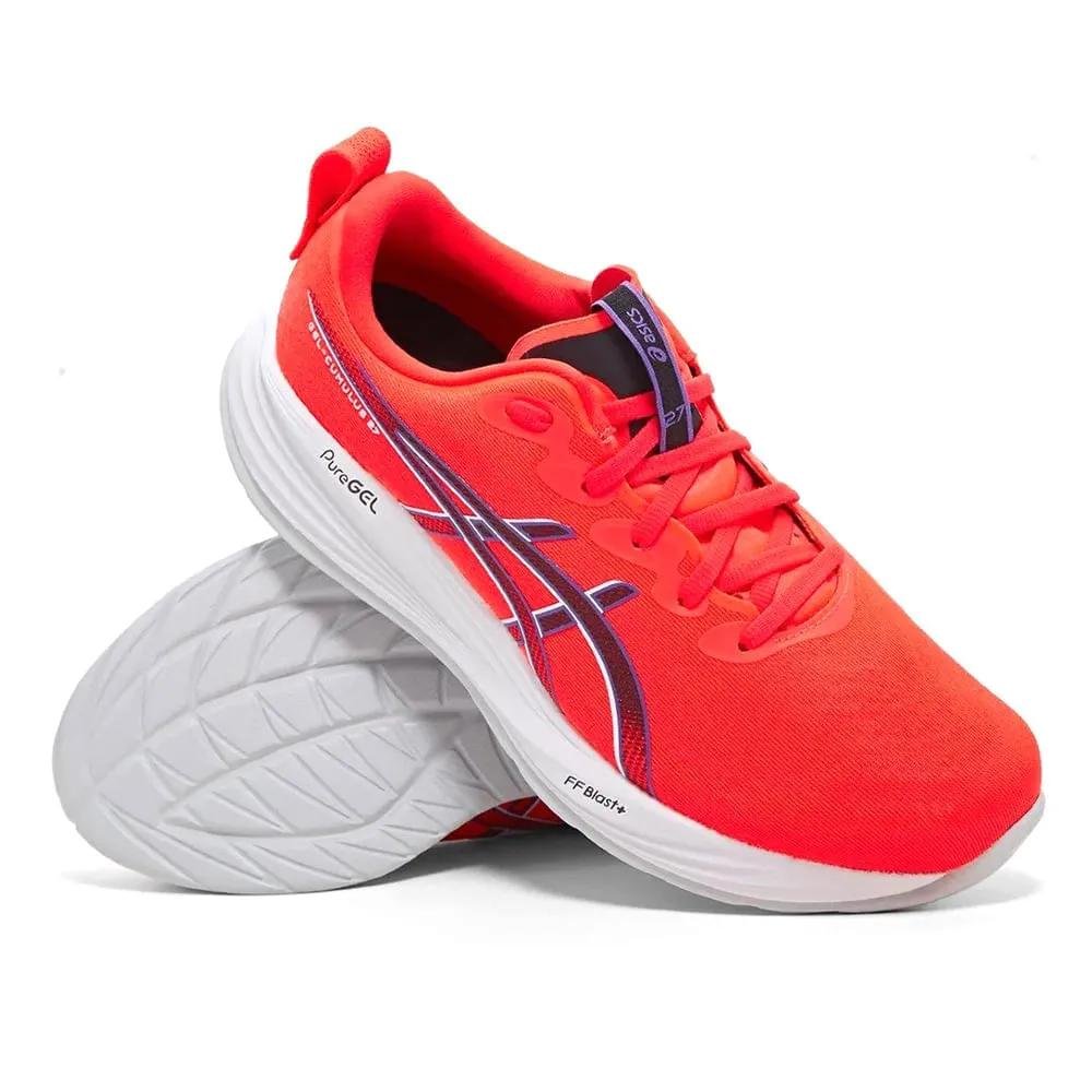 Tênis Asics Gel-Cumulus 27 Masculino Performance Laranja 4