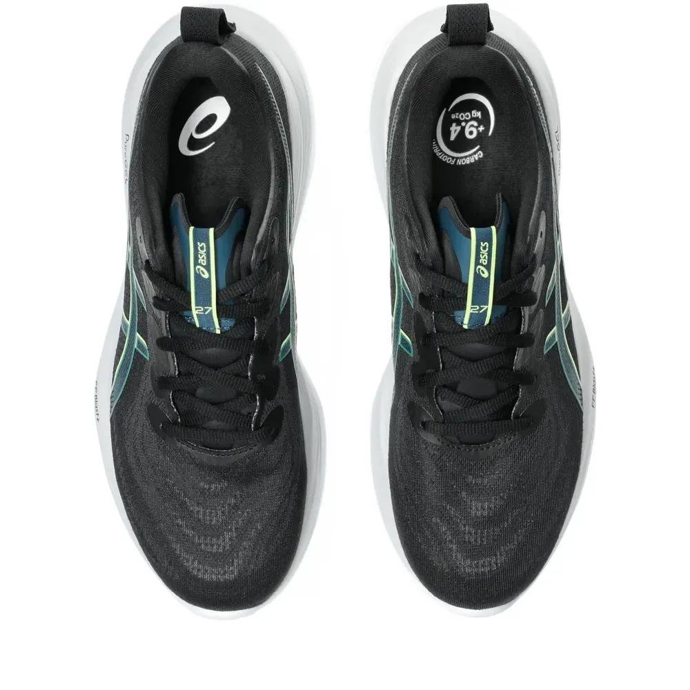 Tênis Asics Gel-Cumulus 27 Masculino Performance Preto/Verde 4