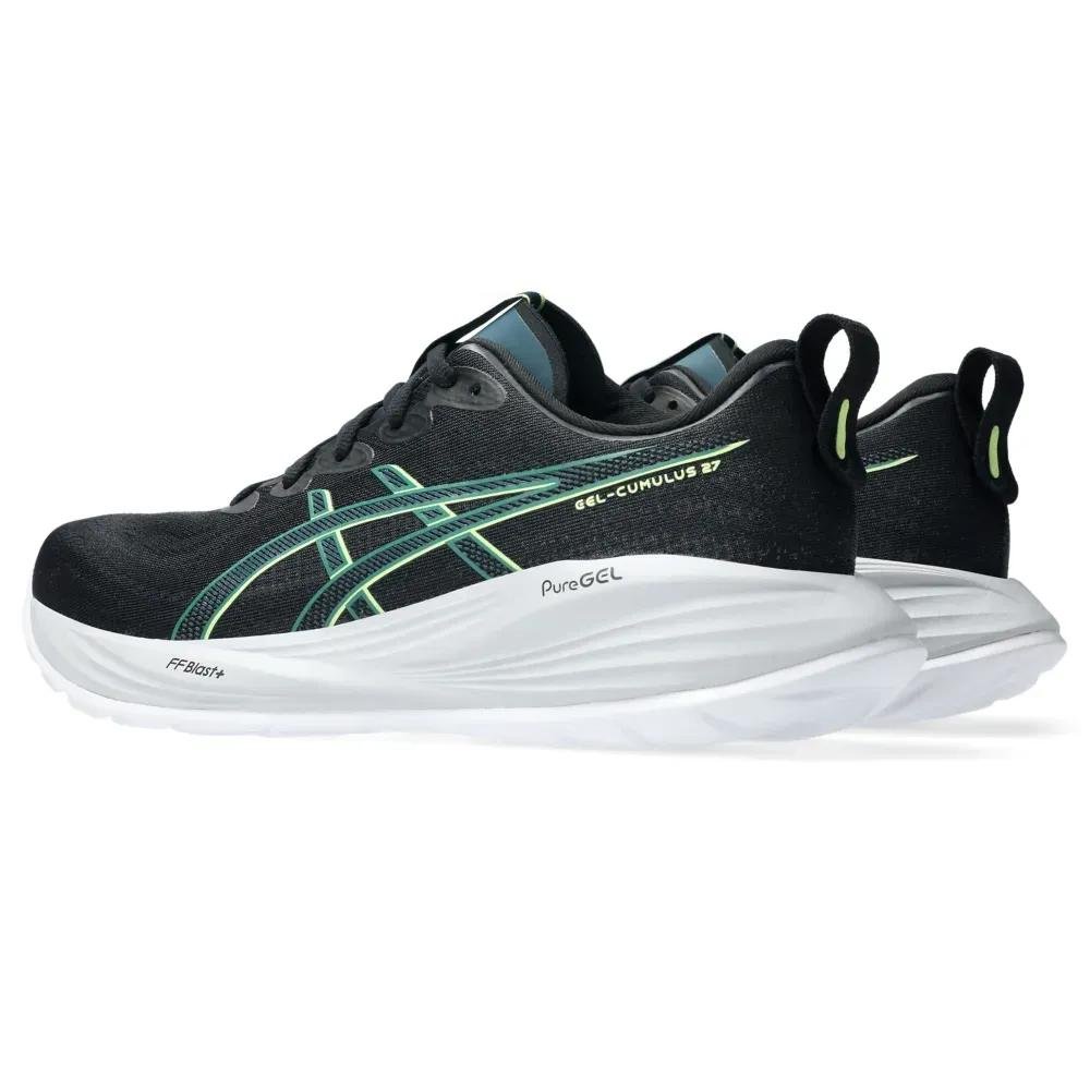 Tênis Asics Gel-Cumulus 27 Masculino Performance Preto/Verde 5