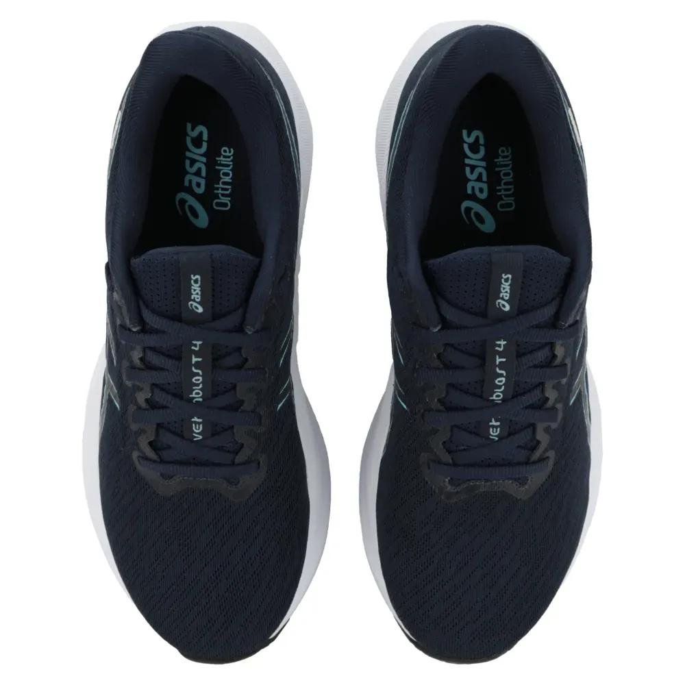 Tênis Asics Versablast Masculino Azul 4