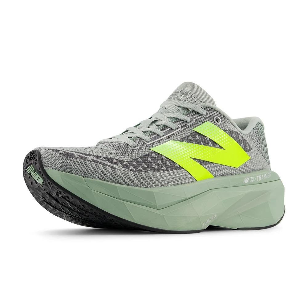Tênis de Treino New Balance FuelCell SuperComp v3 Masculino Verde/Cinza 4