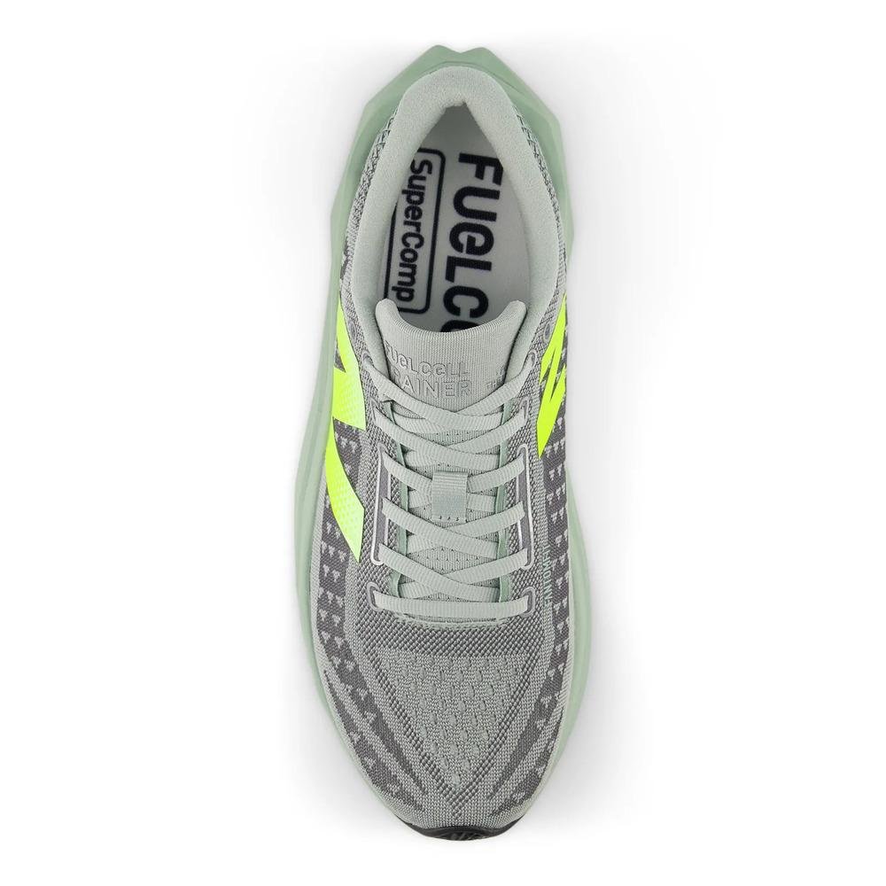 Tênis de Treino New Balance FuelCell SuperComp v3 Masculino Verde/Cinza 5