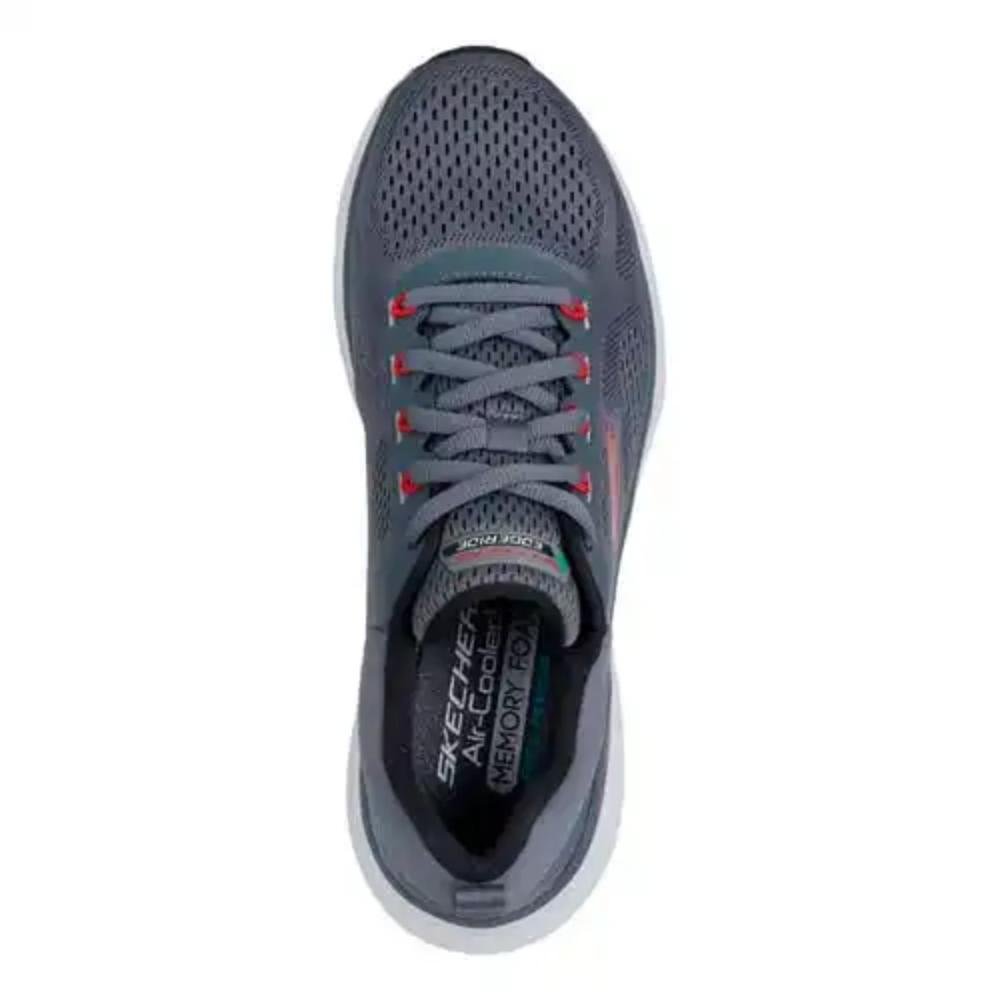 Tênis Skechers Edgeride Serven Masculino Training Cinza 4