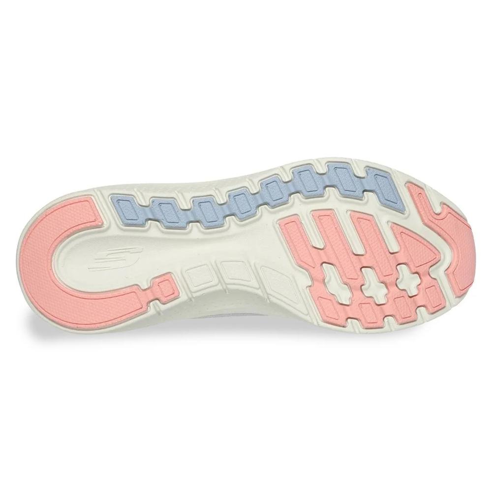 Tênis Skechers Arch Fit 2.0 Big League Feminino Caminhada Cinza 5