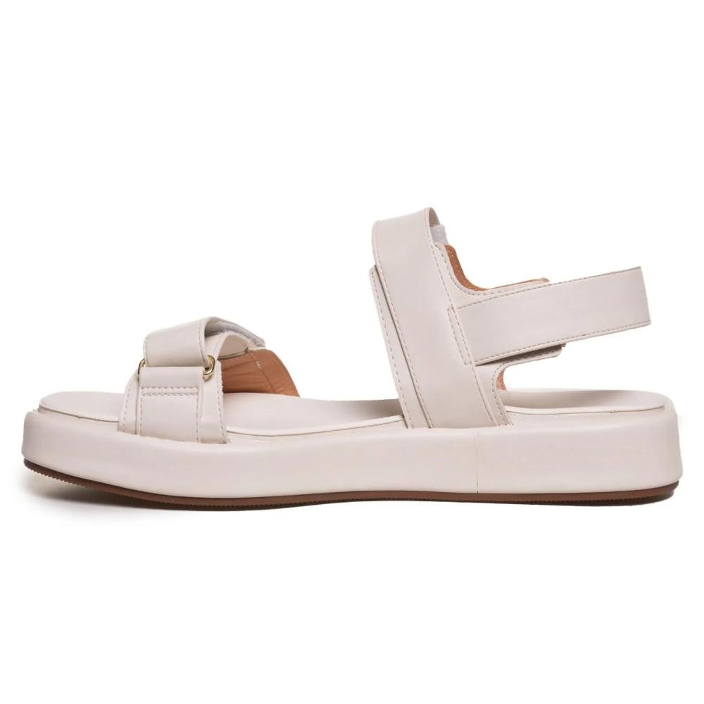 Sandália Vizzano Fivela Feminina Off White 2