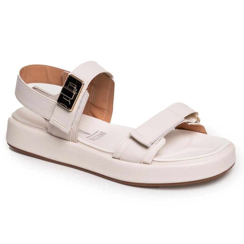 Sandália Vizzano Fivela Feminina Off White 3