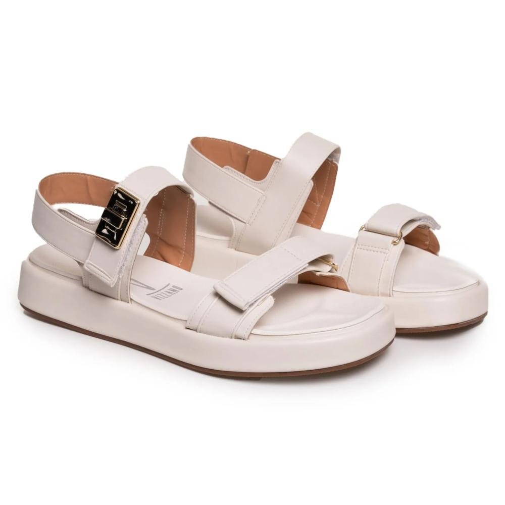 Sandália Vizzano Fivela Feminina Off White 5