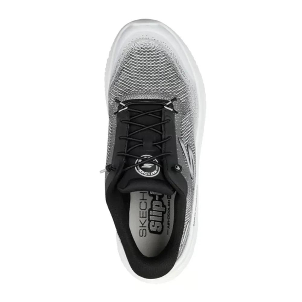 Tênis Skechers Go Walk Max Cushioning Masculino Caminhada Preto 4
