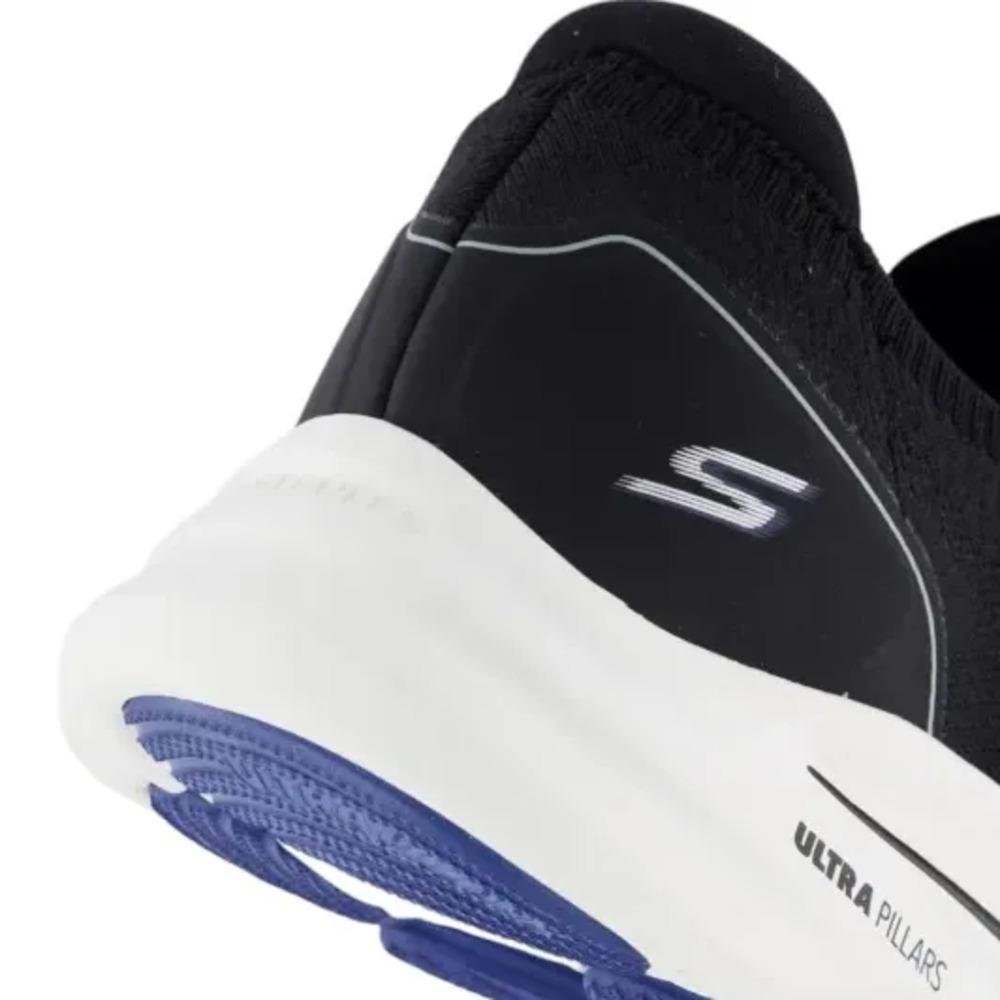 Tênis de Caminhada Skechers Go Walk 8 Gabe Masculino Preto/Branco 5