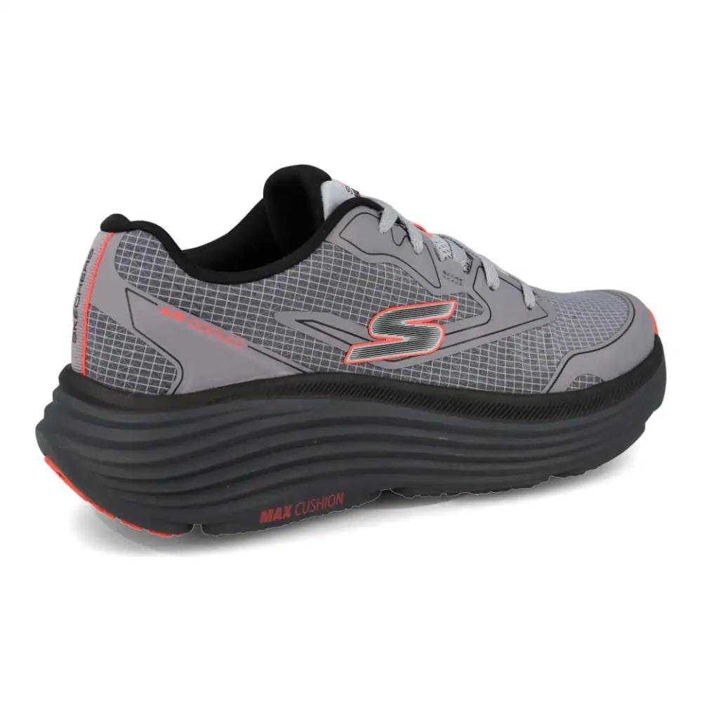 Tênis Skechers Max Cushioning Masculino Training Cinza 6