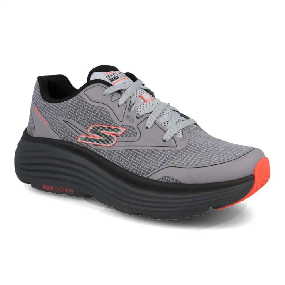 Tênis Skechers Max Cushioning Masculino Training Cinza 3