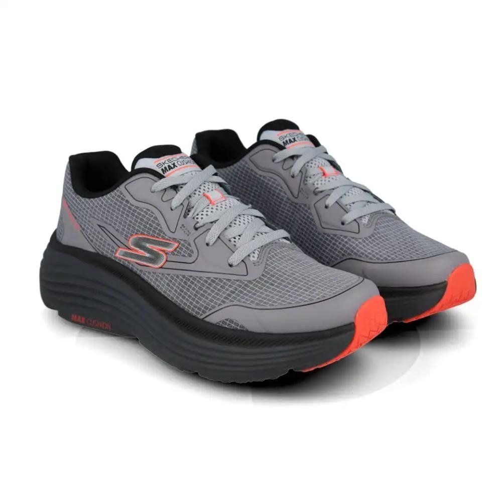 Tênis Skechers Max Cushioning Masculino Training Cinza 4