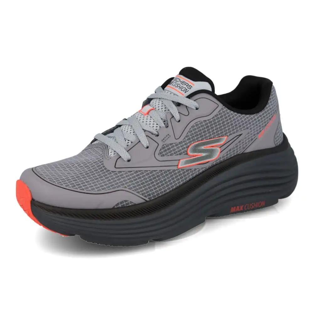 Tênis Skechers Max Cushioning Masculino Training Cinza 5
