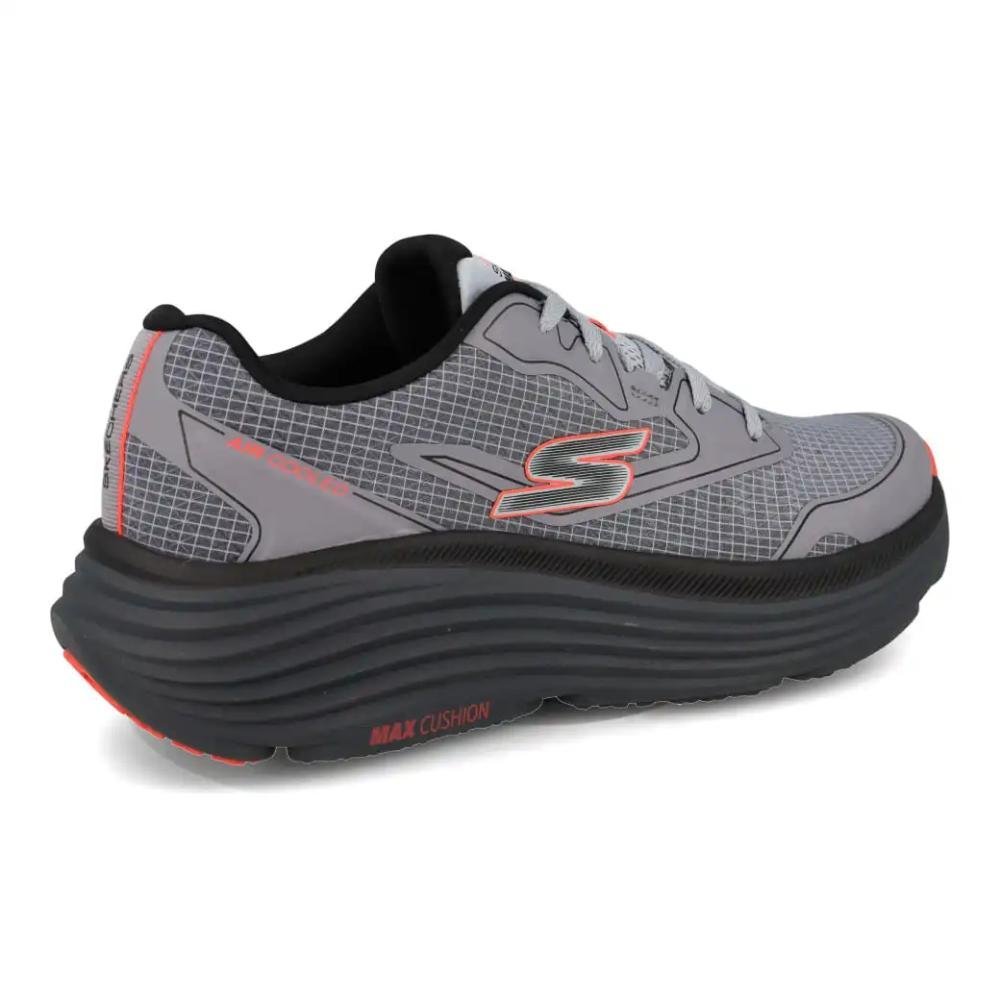 Tênis Skechers Max Cushioning Masculino Training Cinza 6