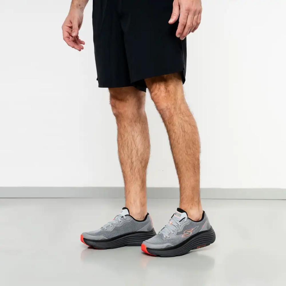 Tênis Skechers Max Cushioning Masculino Training Cinza 9