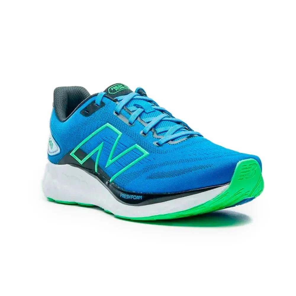 Tênis New Balance 680 Masculino Corrida Azul 2
