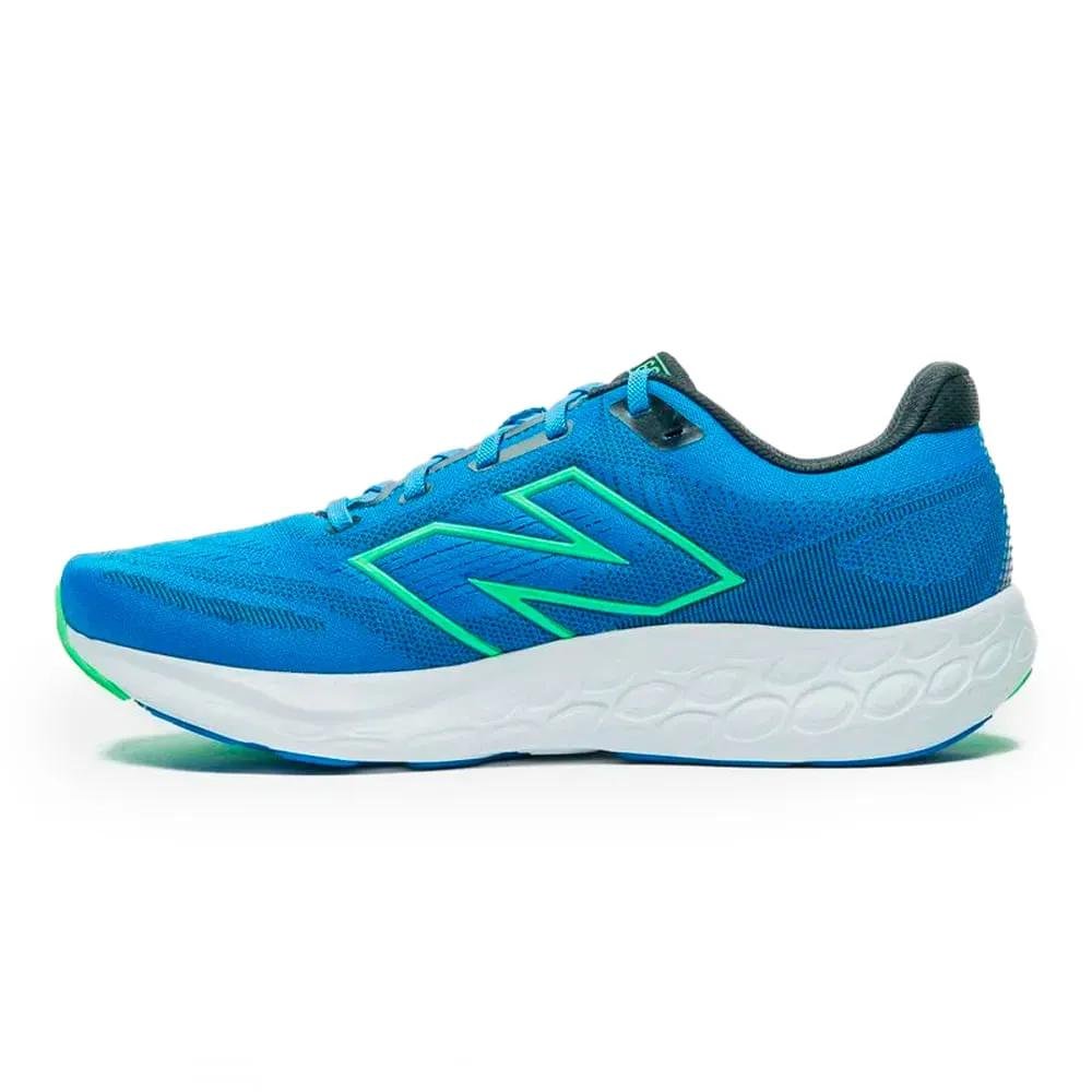 Tênis New Balance 680 Masculino Corrida Azul 3