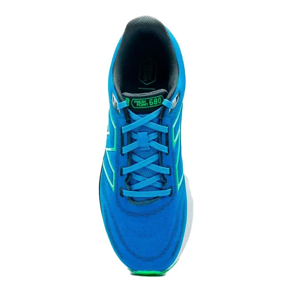 Tênis New Balance 680 Masculino Corrida Azul 4