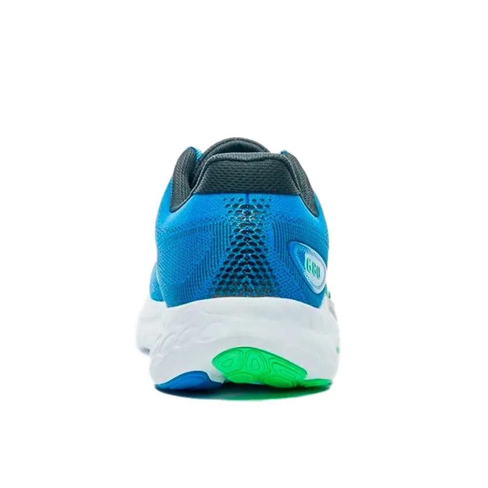 Tênis New Balance 680 Masculino Corrida Azul 5