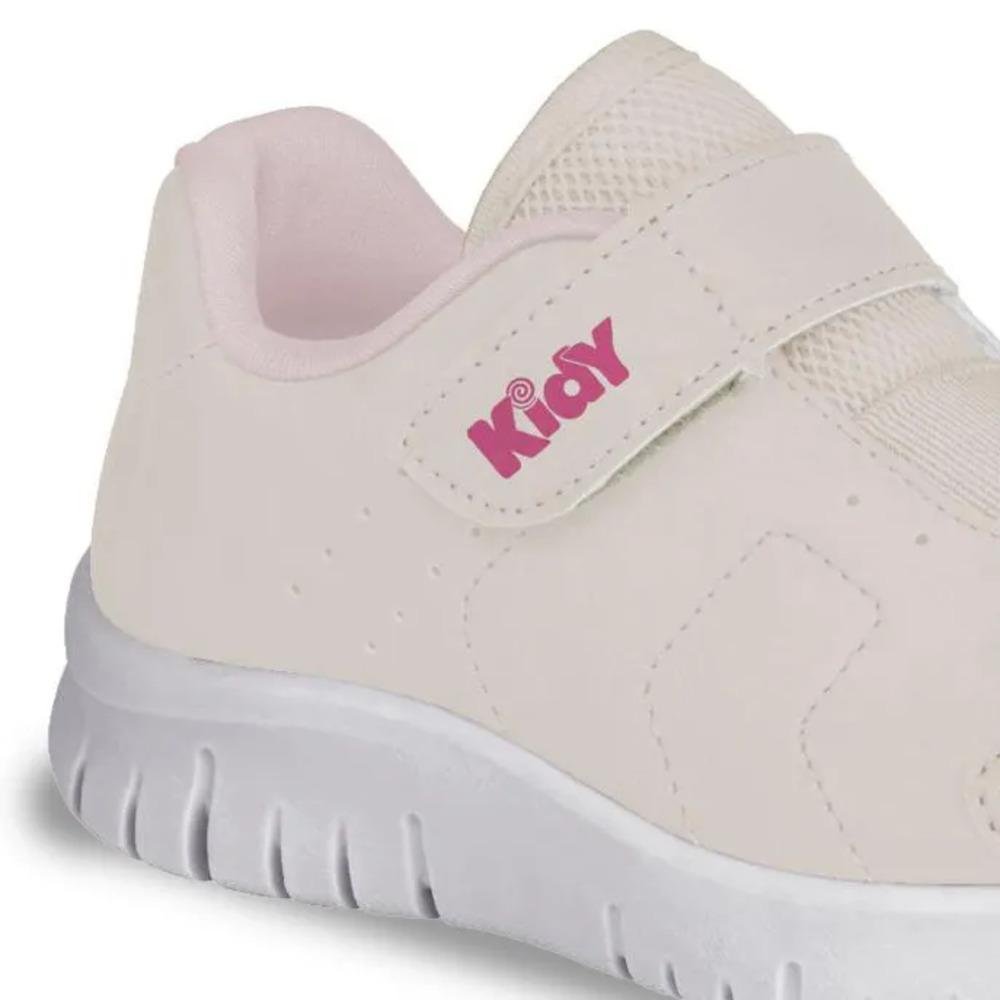 Tênis Casual Kidy Ultra Flex Infantil Marfim 2