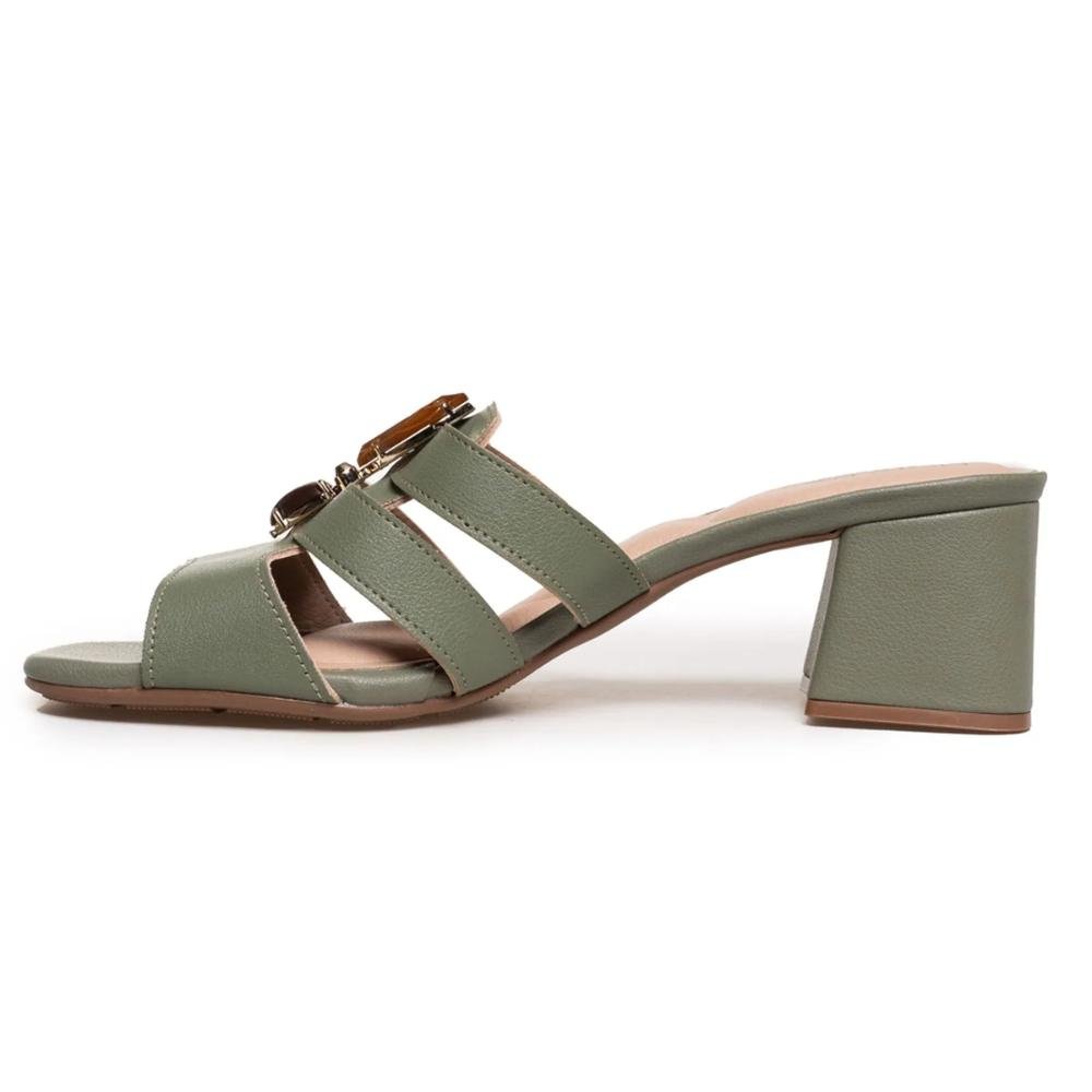 Tamanco Modare Feminino Verde 2