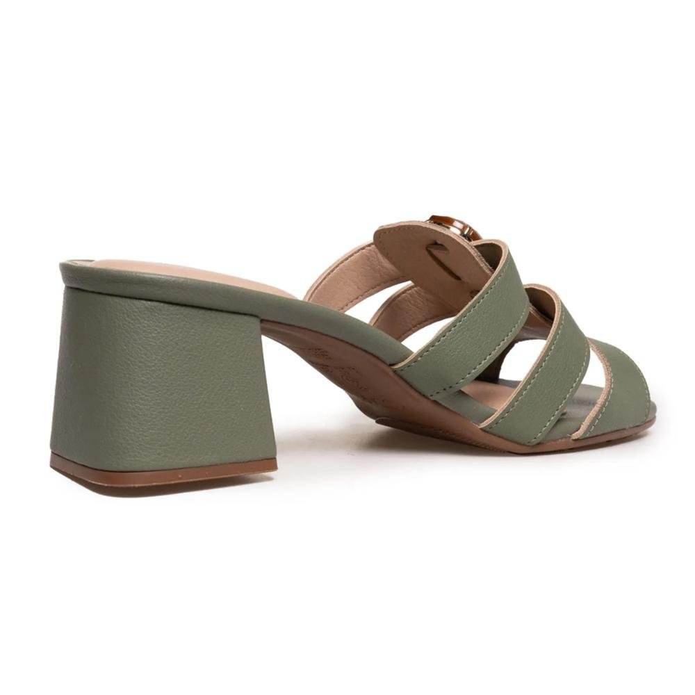 Tamanco Modare Feminino Verde 5