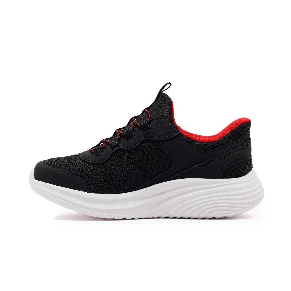 Tênis Casual Skechers Slip-ins Bounder Pro Juvenil Preto 2