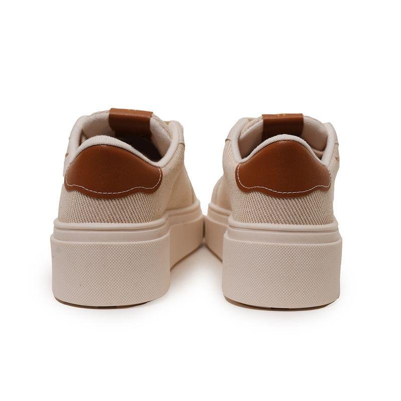 Tênis Vizzano Casual Feminino Off White 7