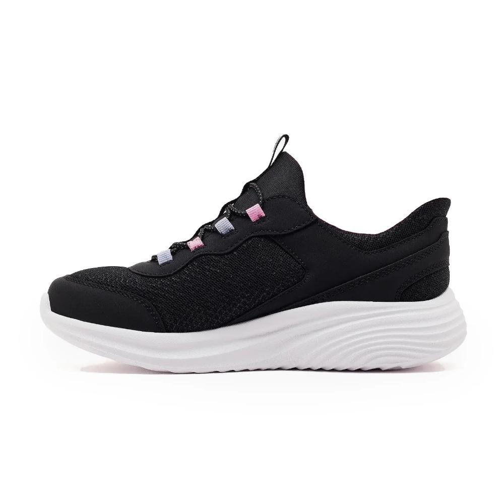 Tênis Casual Skechers Bounder Pro Juvenil Preto 2