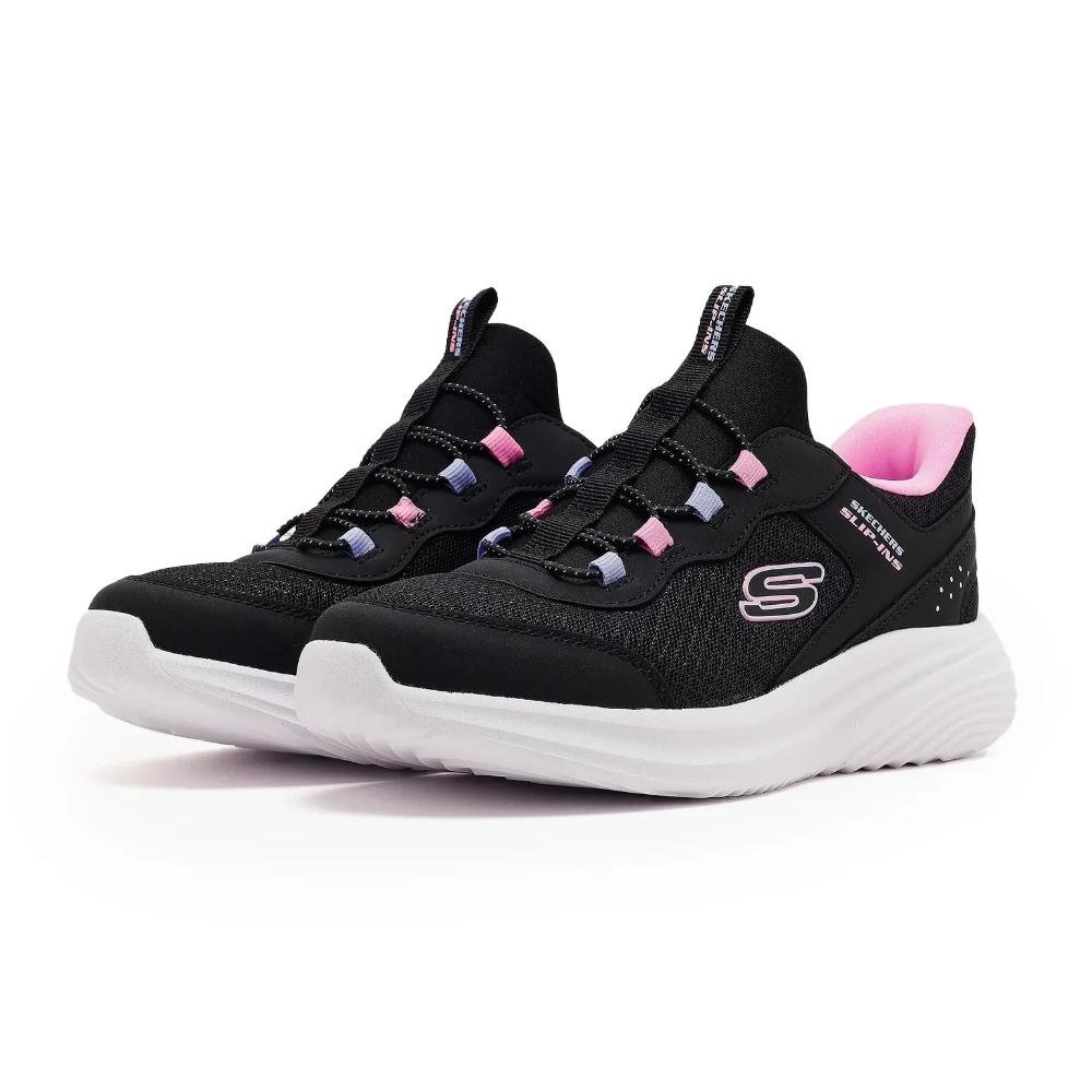 Tênis Casual Skechers Bounder Pro Juvenil Preto 3