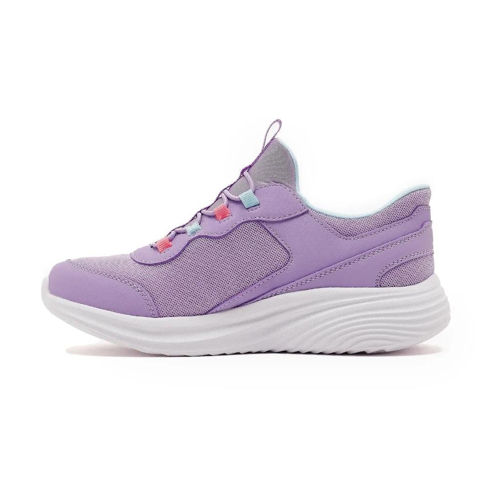 Tênis Casual Skechers Bounder Pro Juvenil Lilás 2