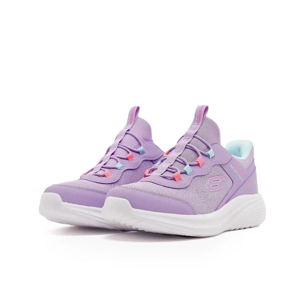 Tênis Casual Skechers Bounder Pro Juvenil Lilás 3