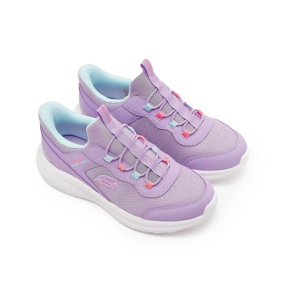 Tênis Casual Skechers Bounder Pro Juvenil Lilás 4