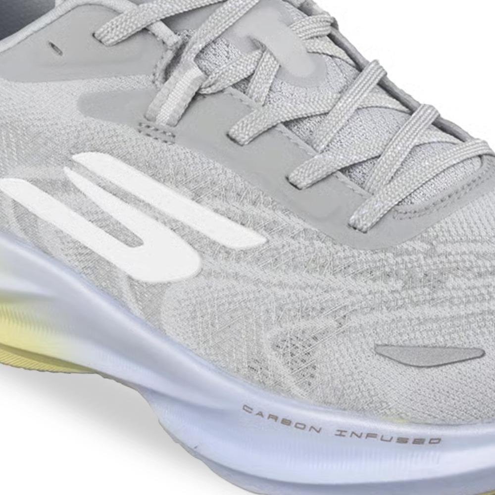 Tênis de Treino Skechers SKX Aero Spark Feminina Cinza 3