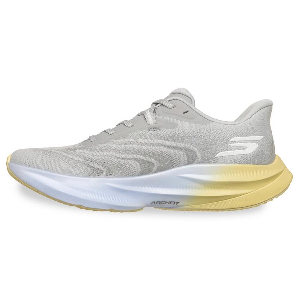 Tênis de Treino Skechers SKX Aero Spark Feminina Cinza 4