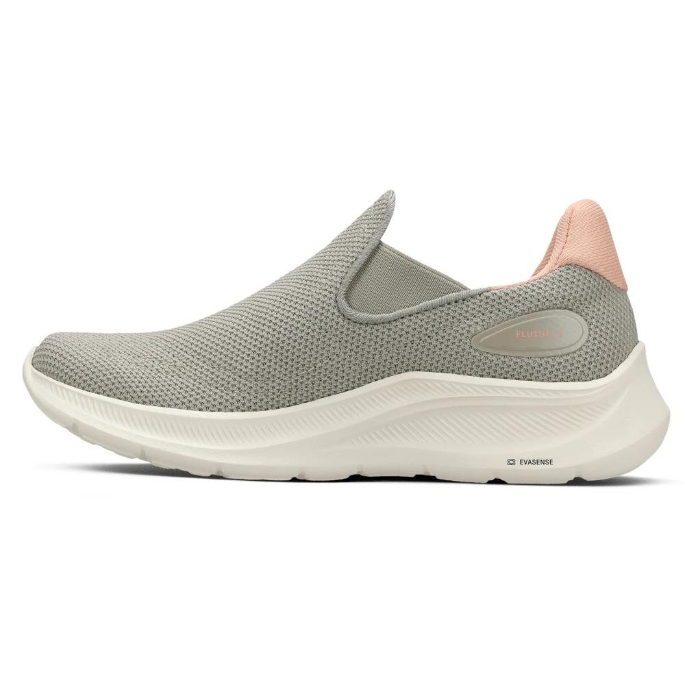 Tênis Casual Olympikus Flutua 2 Feminina Cinza 3