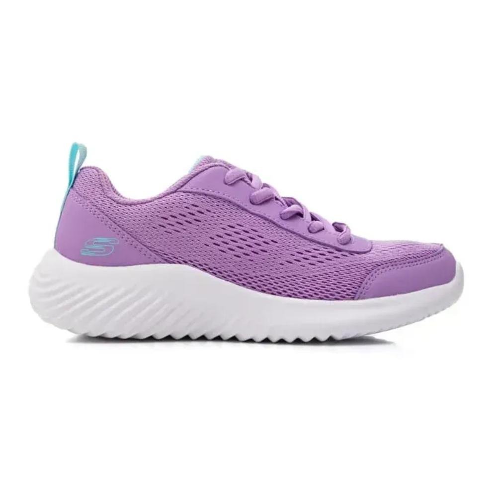 Tênis Casual Skechers Bounder Ez-Breeze Juvenil