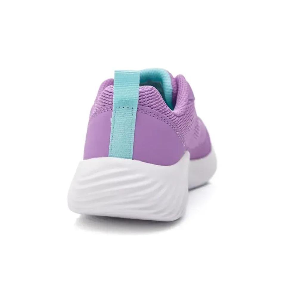 Tênis Casual Skechers Bounder Ez-Breeze Juvenil Lilás 3
