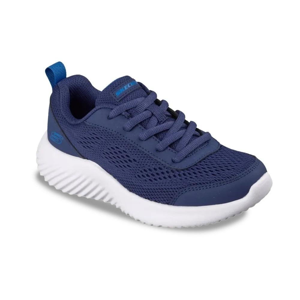 Tênis Casual Skechers Bounder Quanta Juvenil Azul 2